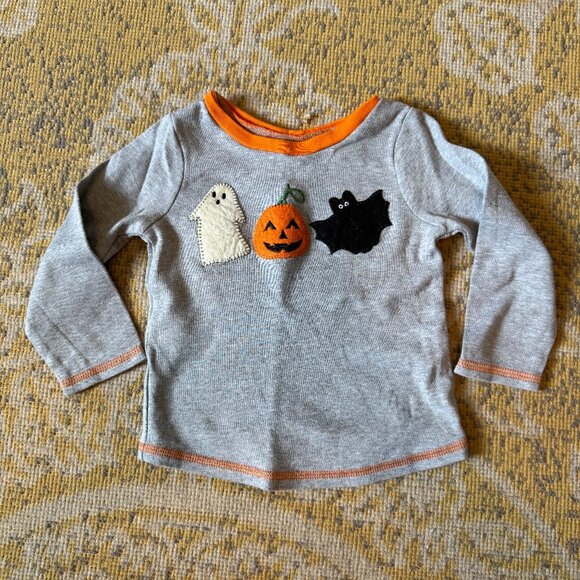 Mud Pie Halloween Applique Tee - Picture 1 of 3